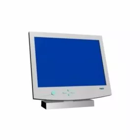 Sony Lcd Monitor Pc 3d model