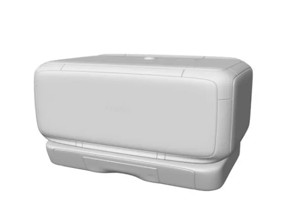 Canon Laser Printer 3d model Canon Laser Printer 3d model