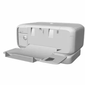Inkjet Printer 3d model