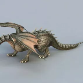 Black Dragon 3d model