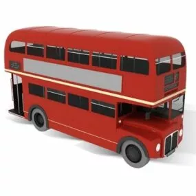 Double-decker Bus 3d model