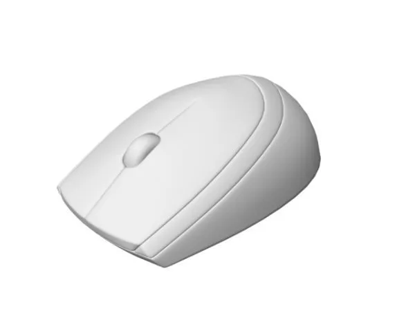 Pc Computer Chrome Case 3d model