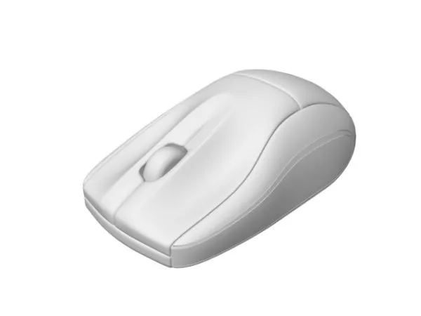 Mouse Computer Accessories 3d model