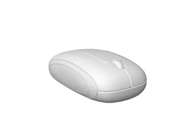 Wireless Mouse 3d model Wireless Mouse 3d model