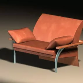 Single Sofa Chair 3d model