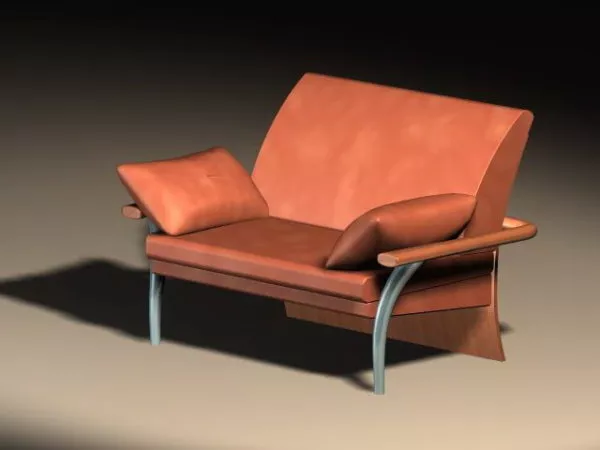 Single Sofa Chair 3d model Single Sofa Chair 3d model