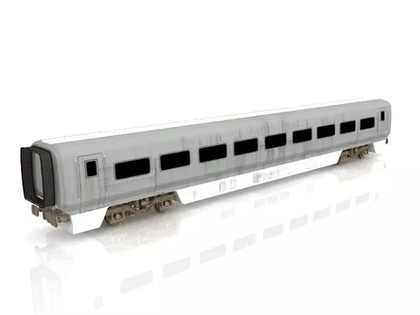 Maglev Train Max Speed 3d model