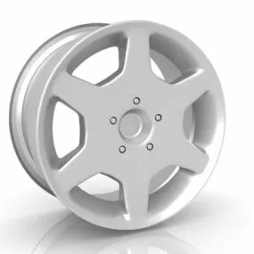 Alloy Wheel Rim 3d model