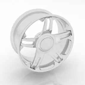 Truck Wheel Rim 3d model