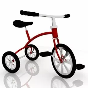 Children Tricycle 3d model
