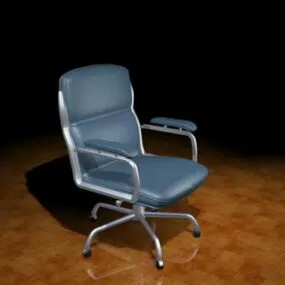Ergonomic Task Chair 3d model