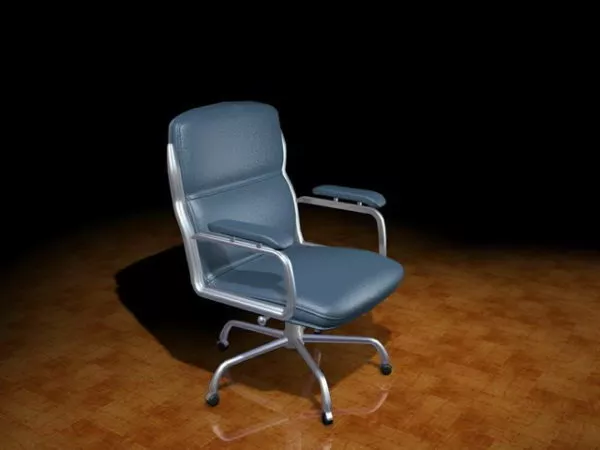 Ergonomic Task Chair 3d model Ergonomic Task Chair 3d model