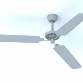 Electric Ceiling Fan 3d model