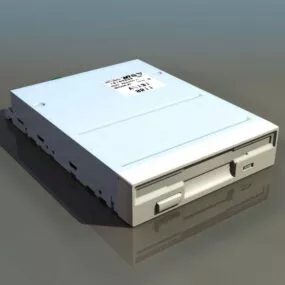 Floppy Disk Drive 3d model