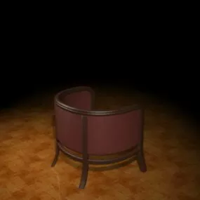 Modern Tub Chair 3d model