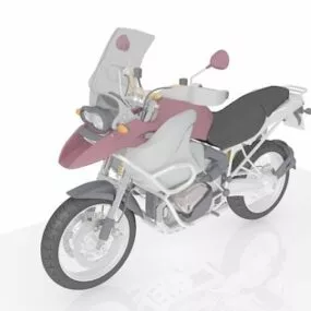 Off-road Motorcycle 3d model