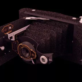 Kodak Camera 3d model