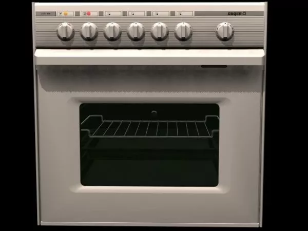 Electric Baking Oven 3d model Electric Baking Oven 3d model