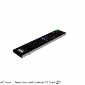 Tv Remote Control 3d model