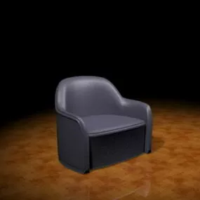 Single Sofa Chair 3d model