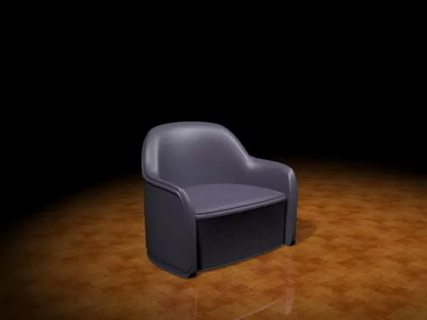 Single Sofa Chair 3d model Single Sofa Chair 3d model