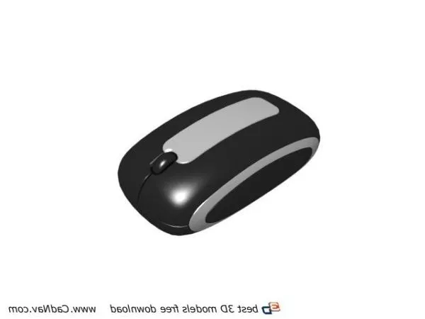 Animated Mouse Devil 3d model