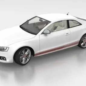Audi S5 Coupe 3d model