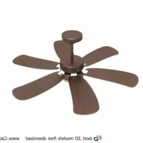 Electric Ceiling Fan 3d model