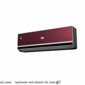 Wall Mounted Split Air Conditioner 3d model