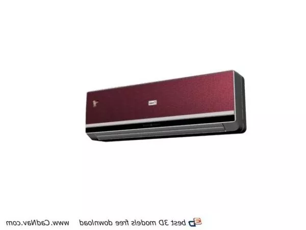 Tower Air Conditioner 3d model