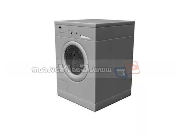 Washing Machine Miele 3d model