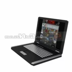 Laptop Computer 3d model