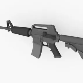 M4 Carbine 3d model
