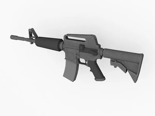 M4 Carbine 3d model M4 Carbine 3d model