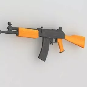Ak-47 Assault Rifle 3d model