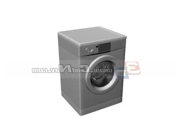 Washing Machine Front Loading 3d model