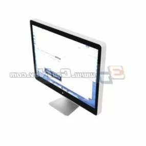 Lcd Computer Monitor 3d model