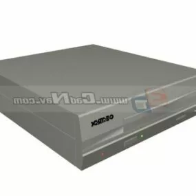 Cd-rom Drive Device 3d model