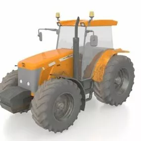 Farm Tractor 3d model