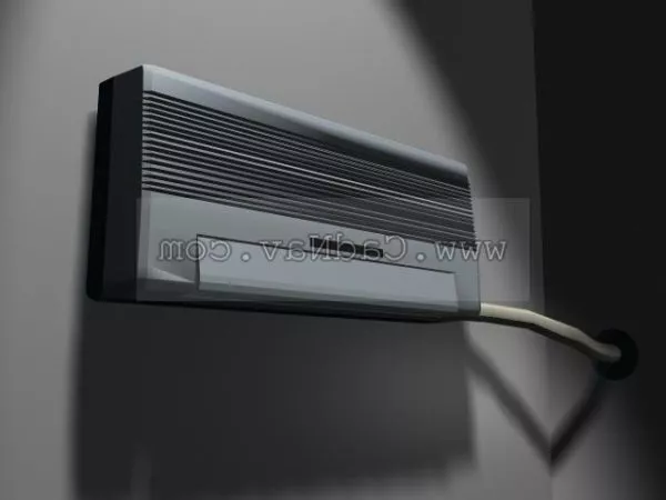 Conditioner Ac Indoor Unit 3d model
