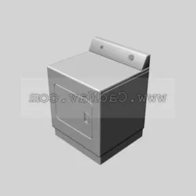 Tumble Dryer 3d model