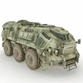 Armoured Fighting Vehicle 3d model