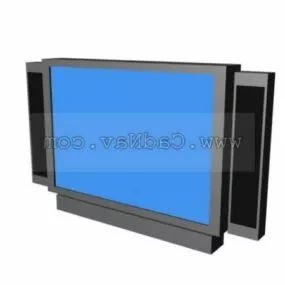 Television 3d model