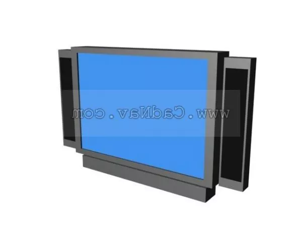 Television 3d model Television 3d model