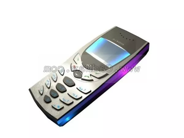 Nokia Mobile Phone 3d model Nokia Mobile Phone 3d model