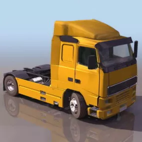 Volvo Fh16 Heavy Truck 3d model