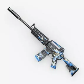 M4a1 Carbine 3d model