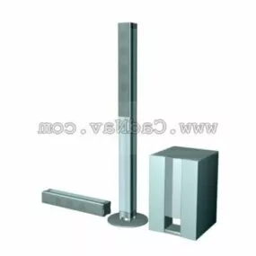Loudspeaker Box 3d model