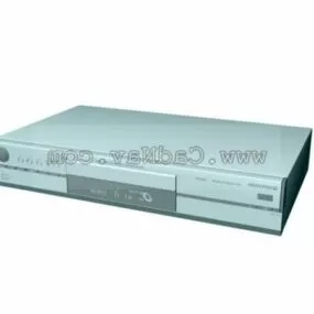 Panasonic Dvd Player 3d model