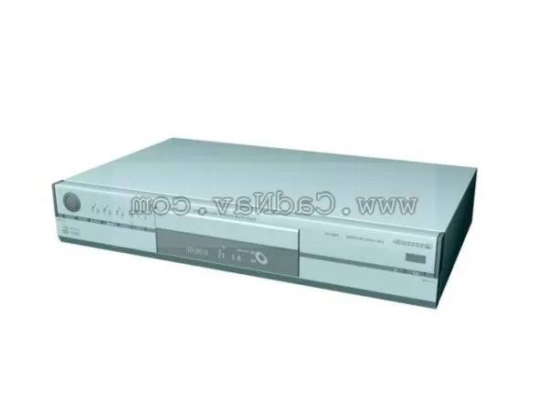 Game Dvd With Case 3d model